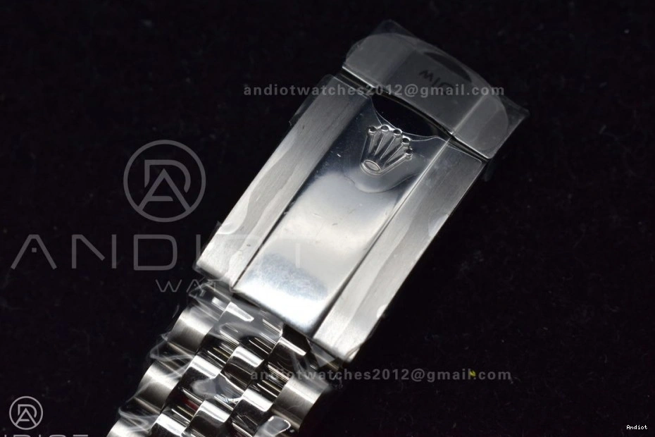 DateJust DIWF 126334 Tiffany Edition Dial Bracelet 1:1 Steel Arabic 41 904L on Blue SA3235 Jubilee Best Marker 0416